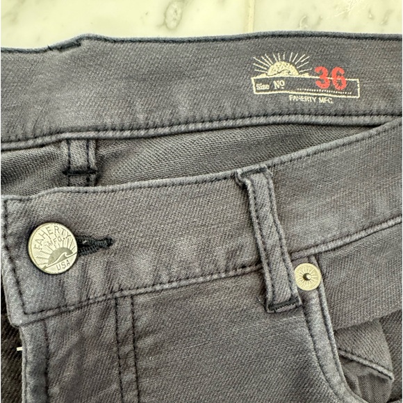 Faherty Mens Pants Size 36x30, great condition - Picture 5 of 8